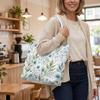 Elegant Floral Shoulder Bag for Women Casual Handbag for Daily Use Stylish Tote Bag