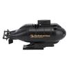 RC Submarine Toy 6 Channel Remote Control Boat Ship Electric Under Water Diving Toy for Swimming Pools Fish