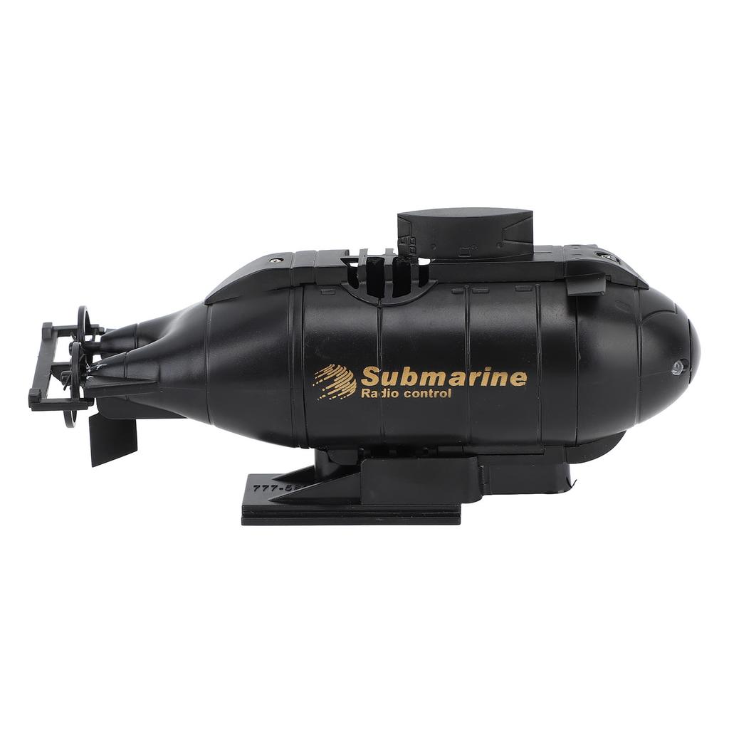 RC Submarine Toy 6 Channel Remote Control Boat Ship Electric Under Water Diving Toy for Swimming Pools Fish