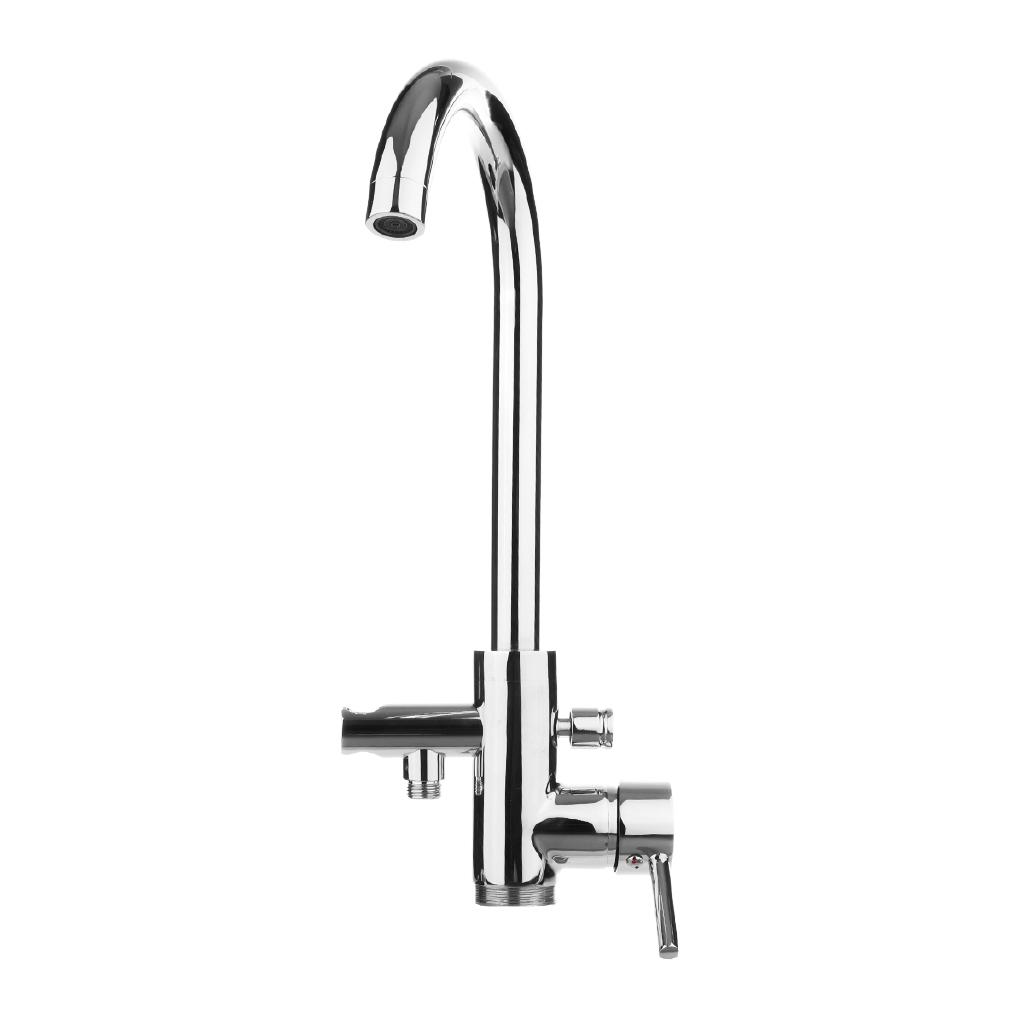 Chrome Polished Bathtub Floor Stand Faucet Mixer Single Handle Mixer Tap 360Rotation Spout With ABS Handshower Bath Mixer Shower Silver