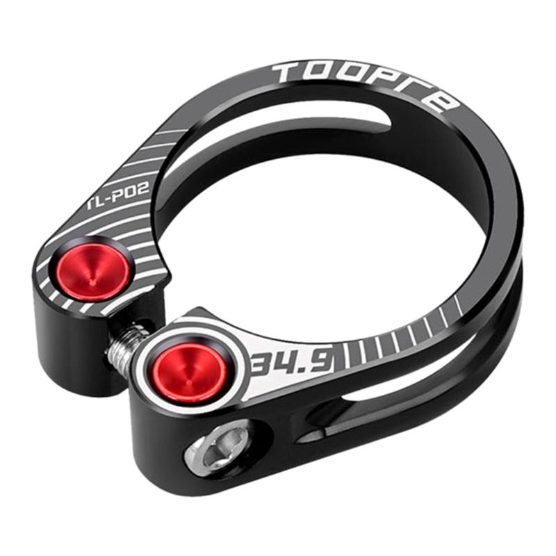 

SeatPost Pipe Clamps Aluminum Alloys Quickly Release Cycling Accessories 31.8mm 34.90mm Mountain Bicycles SeatPost Clamps