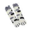 Fuzzy Sleep Socks Warm Cute Cat Plush Socks Stretchy Breathable Winter Indoor Socks