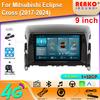 Car Radio Carplay For Mitsubishi Eclipse Cross (2017-2024)  Navigation GPS Multimedia Player Android Auto Autoradio Wifi Stereo No 2din