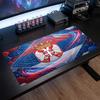 X2519==Serbia Crest Mouse Pad, Extended Non Slip Rubber Desk Mat for Gaming Office Laptop Fan Gift