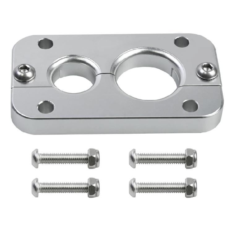 Aluminum Firewall Pass Through Modification Accessories for X Max Firewall Pass Through Eliminates Gromet 1