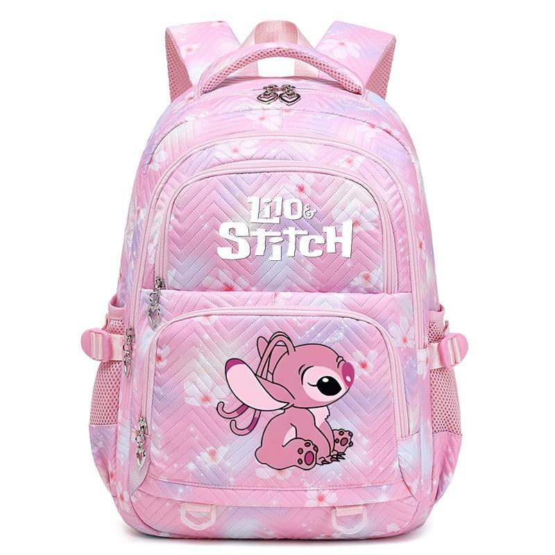 Cartoon Pattern Colorful Foreign Style Backpack Campus Male And Female Students Casual Schoolbag Animation