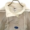 Nike Back Logo Woven Anorak Parker M Ivory Jackets, Pullovers, Hoodies Women Used