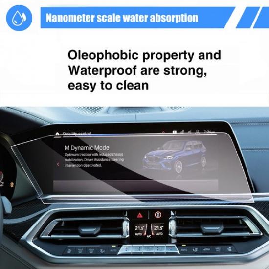 12.3'' Car Center Touch Screen Tempered Glass Protector For 2019-2022 BMW X7