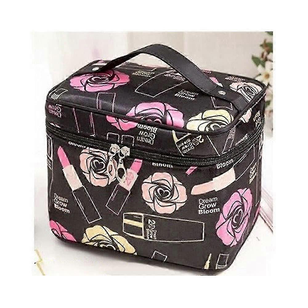 Cosmetic Storage Bag, Portable Cosmetic Bag, Large Capacity Cosmetic Bag, Makeup Case Organizer For Women