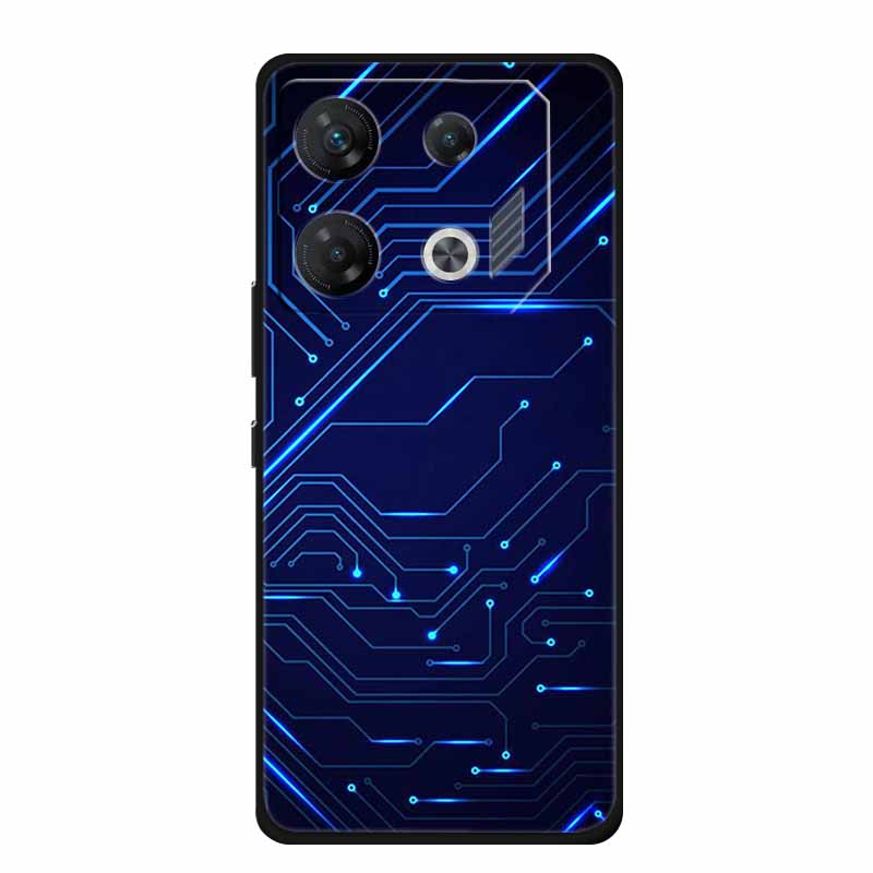 For Infinix GT 10 Pro Case Animals Soft TPU Silicone Phone Cases for Infinix GT10 Pro X6739 Back Cover Shockproof Wolf New Coque