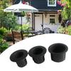 Umbrella Hole Bushing Set for Outdoor Tables 3 Piece PP Liner Designed To Reduce Movement and Improve Alignment