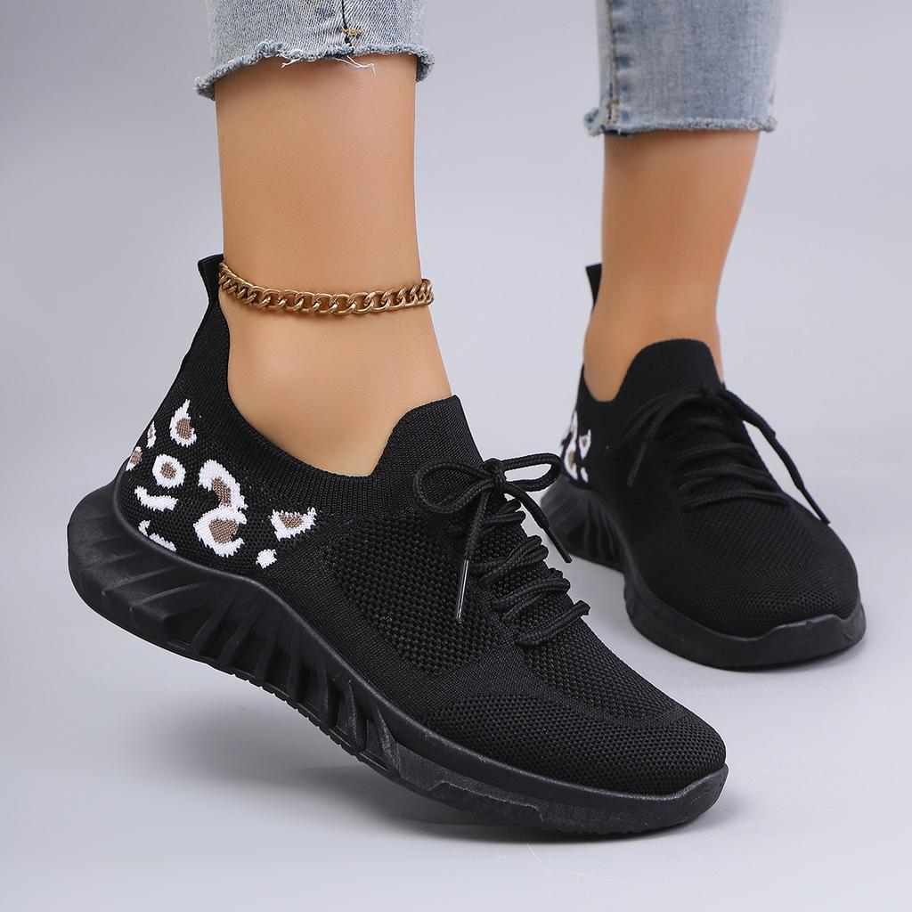 Women's Summer Breathable Mesh Flat Shoes Women's Shoes Casual Sports Shoes Clearance Free Shipping