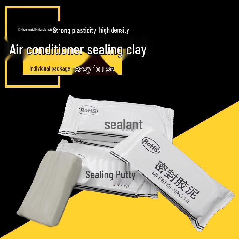 Fireproof Waterproof Air Conditioner Hole Sealant Rubber Plug