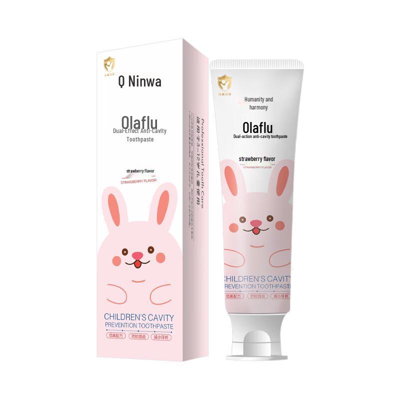 Renhe Olafluor Kids Anti-Cavity Toothpaste