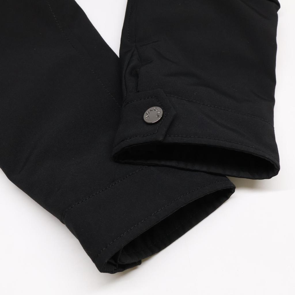 MONCLER COLORADO HOODIE DOWN coat 1 blackUsed