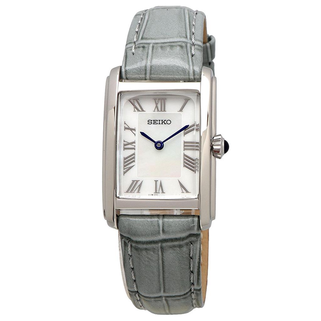 SEIKO Watch Essentials Quartz Sapphire Glass 5 ATM Water-Resistant Watch SWR099 Women's (Overseas Model) [ D]