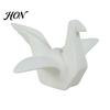 Mantelpiece Decorative Item Geometric Origami Cranes Figurine, Modern Sculpture, Minimalist Shelf Decoration Bird Accent, Nordic Creative Sculpture