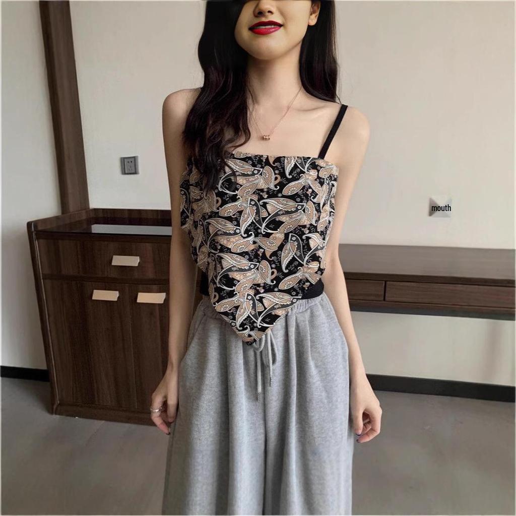 2024 Women's Summer Spicy Camisole Bandeau Top