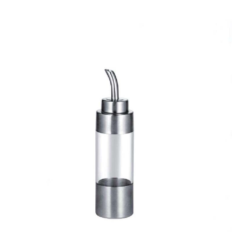 Chushan 304 Stainless Steel Condiment Set with Wooden Base