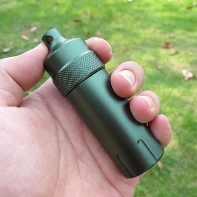 Meng Pao Metall Outdoor Survival Versiegelter Behälter