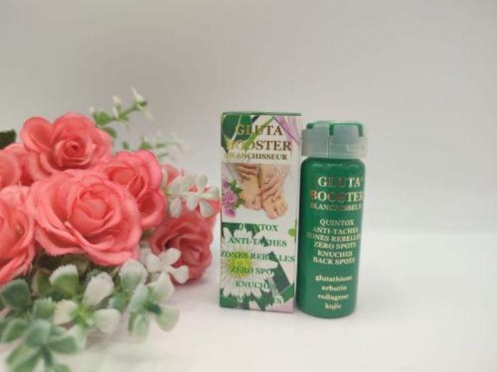 Blanchisseur - QUINTOX - GLUTA BOOSTER - Anti-tâches - Peau blanche - Mixte