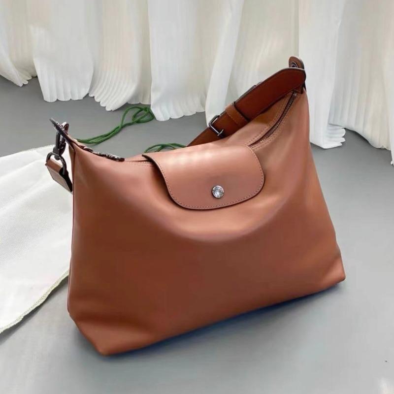 

Новые сумки Нижняя сумка HOBO High-level Sensing Bag Tot Big Большая вместительная сумка через плечо коричневый