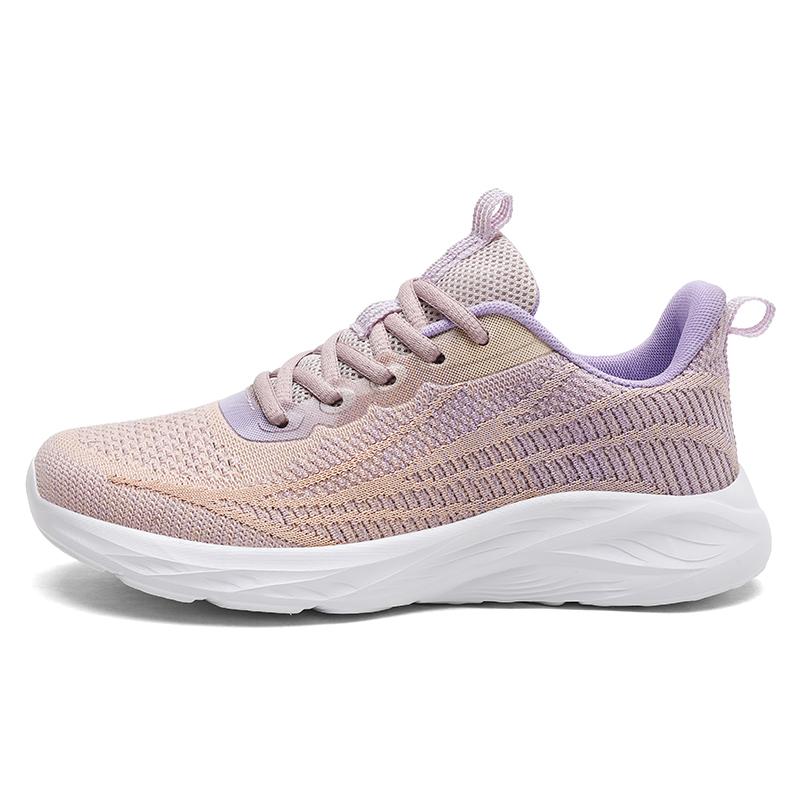 Outdoor Running Shoes Women Thick-soled Breathable Comfortable Soft Lace-up Sports Shoes Women Anti-slip Mesh Casual Shoes Women