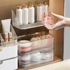 Desktop Drawer Style Cosmetic Storage Box Lipstick Stackable Rack Multi Grid Color Makeup Storage Box Makeup Storage Organizer