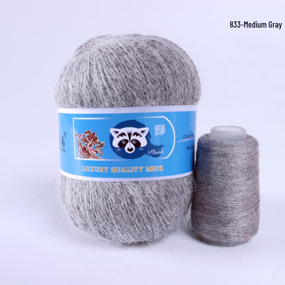 

Пряжа из норки средней толщины: Пряжа для ручного и машинного вязания, сделай сам, моток