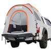 Pick-up Truck Tent, 5.5'-6' Pick-up Truck Tent met Regenhoes en Draagtas, Waterdichte PU2000mm Dubbellaagse Truck Tent voor Kamperen, Geschikt voor 2-3