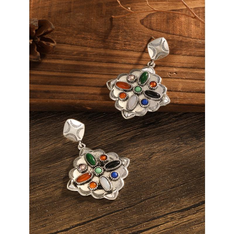 Vintage Hohlknick Damen Ohrringe