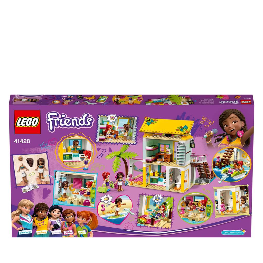 LEGO Friends Happy Beach House 41428