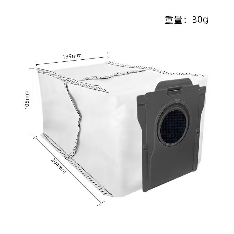 For  Dreame L40 Ultra / X40 Ultra Robot Vacuum Accessories Dust Bags Mop Main Side Brushes Cloths HEPA Filters Spare Parts