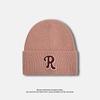 Autumn and Winter Hats for Women Warm Ear Protection Pullover Knitted Woolen Hats Casual and Versatile Baotou Cold Hats for Men