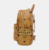 [Pre-Owned] Classic Allover Logo Studded Three-In-One Coated Canvas Shoulder Crossbody Backpack - Good #1C5X09Z