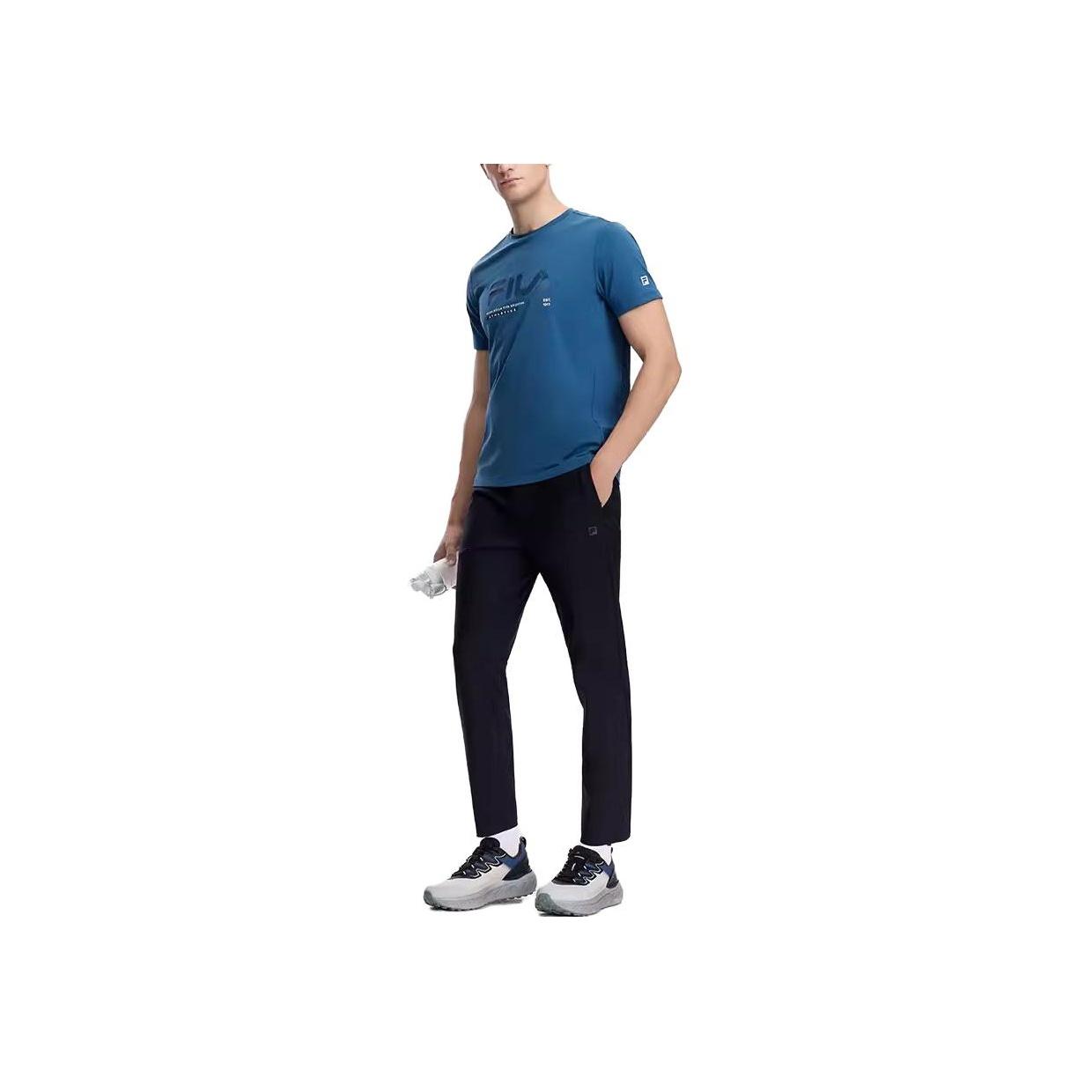 

Новые повседневные брюки FILA мужские, цвет «вороново крыло» A11M341608F-BK M