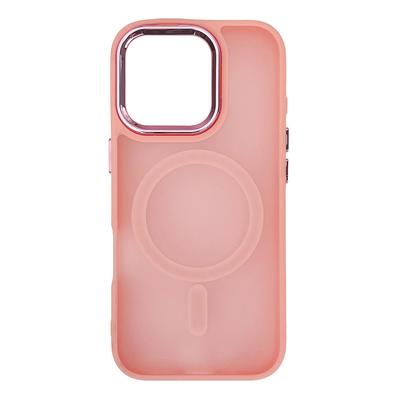 Etui Pokrowiec Ochronny Na iPhone 17 Pro Fashion Case MagSafe - Różowe