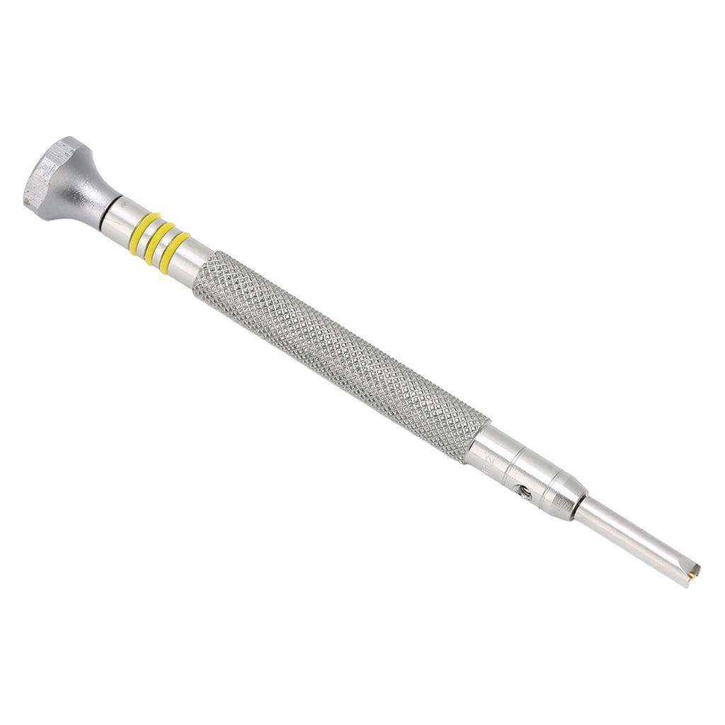 CH‑1.2 Watch Screwdriver Mini Alloy Screwdriver Micro Repairing Tool for Watch Band Watch Dial