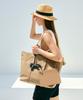 Clave Amelia Beige Tote Bag