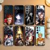 Record of Ragnarok Anime Phone Case For Samsung S26,S25,S24,S23,S22,S21,S20,Ultra,Plus,FE Black Soft Cover