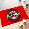 Mr Zogs Surfing Sexs W-Wax Floor Mat Cheaper Anti-slip Modern Living Room Balcony Printed Bedside Mats