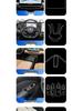Jihu T1 Navigation Screen Console & Door Handle Protective Film for 25 Models