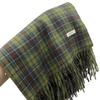 Green Plaid Scarf for Men and Women Winter High End Ins Style Student Korean Version Cute Versatile Shawl for Women