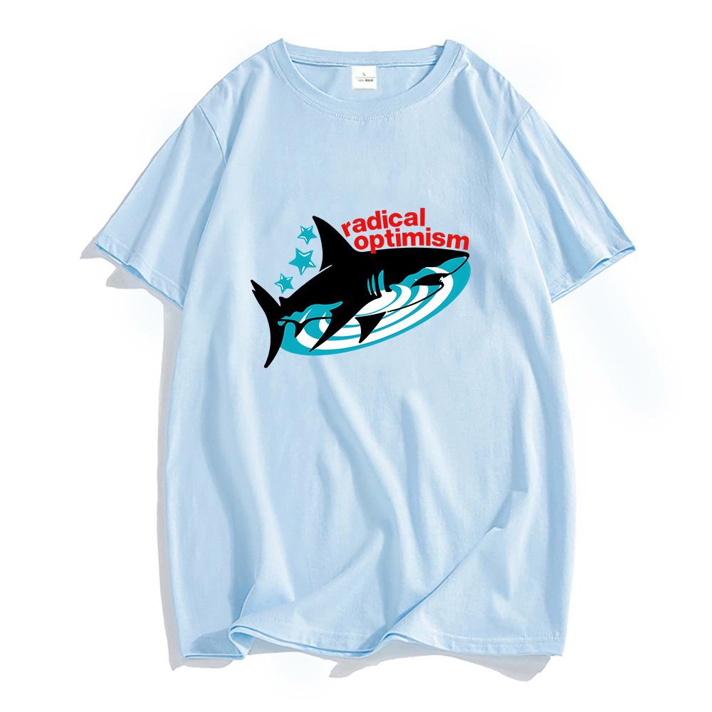 

Хлопковые мужские футболки Топы Футболки с графическим принтом певицы Дуа-Липы Футболки с принтом альбома Radical Optimism Футболки в стиле хип-хоп Уличная одежда унисекс Мягкие топы XXL