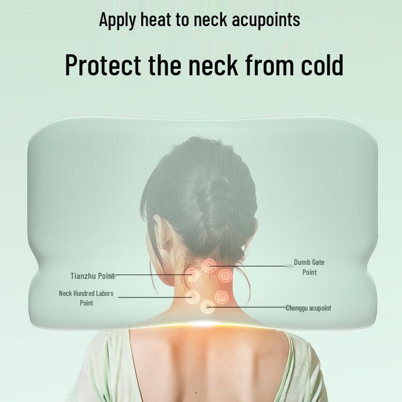 SKG P3 Series 2 Smart Neck Pillow with Heat Therapy