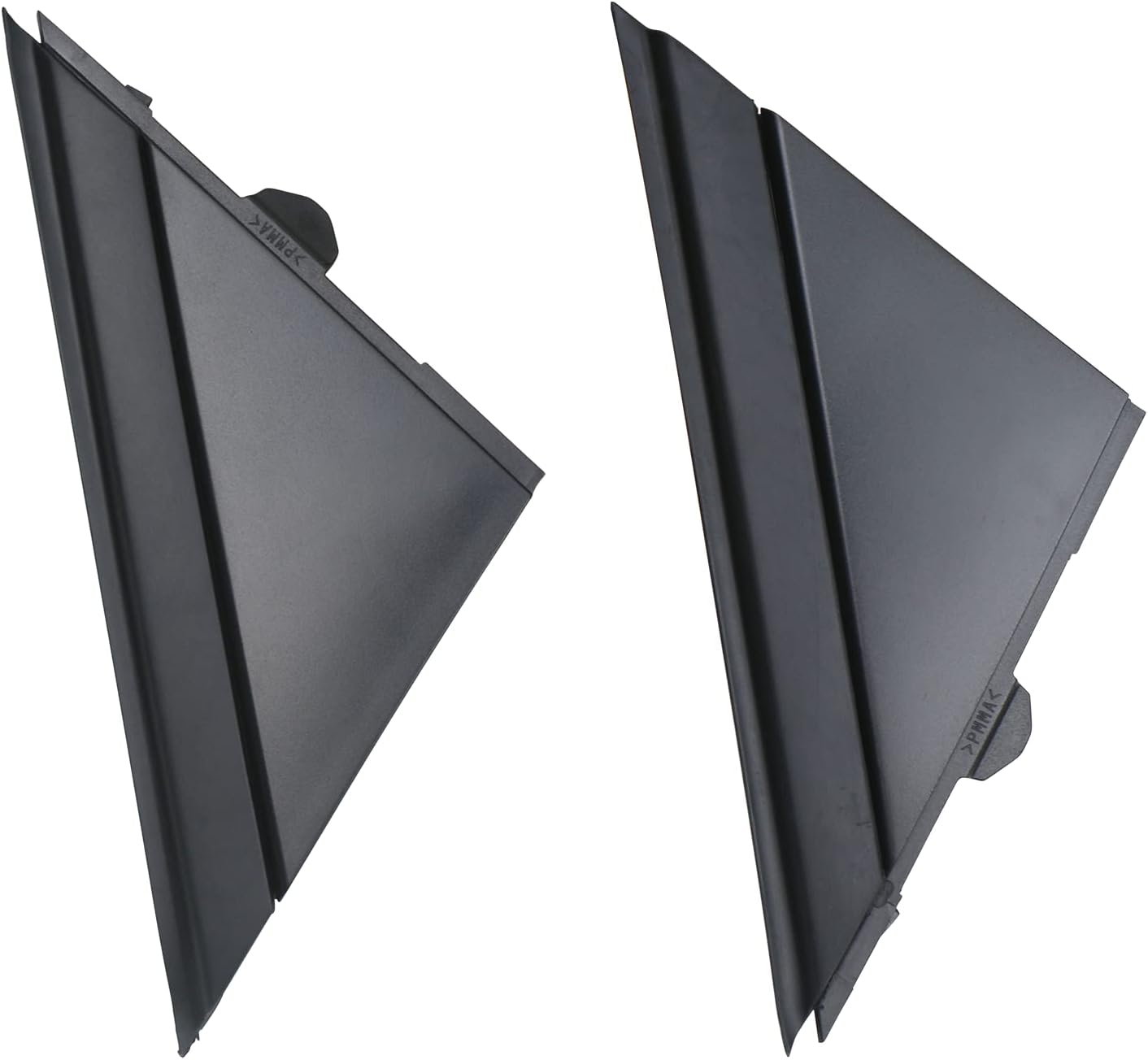 

Compatible 2012 2019 for Fiat 500 Door Mirror Flag Cover Molding Left Driver Right Passenger Side Replaces Cover Car Accessories матовый черный