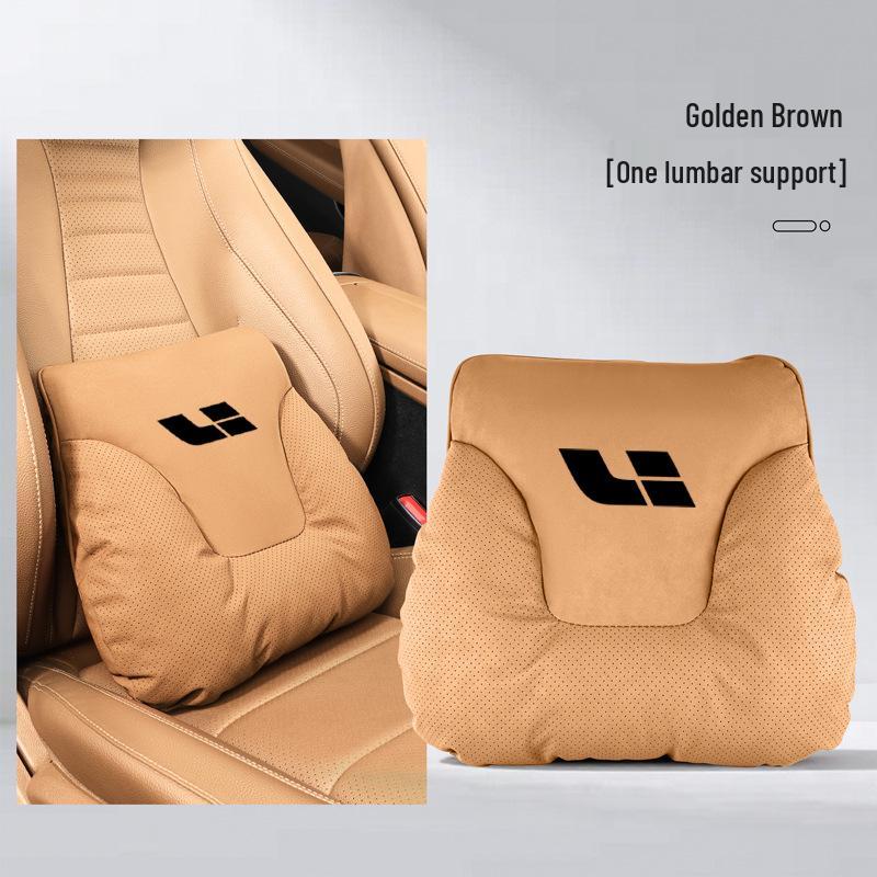 Ideal Lumbar & Neck Support Pillow for Car Interior
