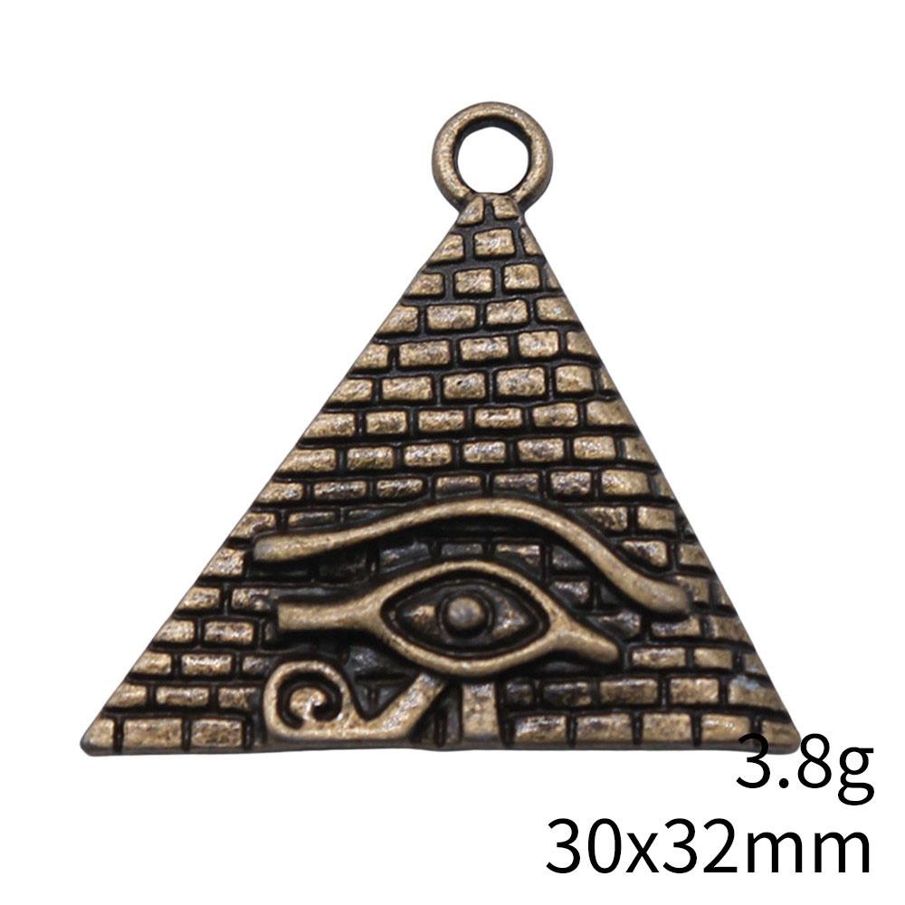 Christmas Decorations Aesthetic Jewelry Charms Eye Of Horus Charms Pendant Cheap Things Bag Pendant