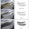 2 Pcs Car Headlight Protective Anti Scratch Film Transparent Black TPU Sticker For Honda HRV 2016 2017 2018 2019 2020 Accessory