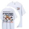 Pokémon Cotton Unisex Crewneck Anime TShirt Comfortable Shortsleeved Sports and Casual Mens and Womens Tops Popular Tshirt